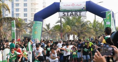محافظة جدة تشهد إطلاق سباق "الجرى بروح الأخضر" ضمن فعاليات اليوم الوطنى