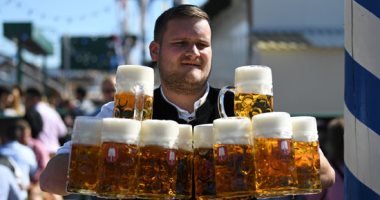 مهرجان البيرة الألمانى فى دورته الـ186 فى ميونخ
