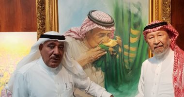 فنان تشكيلى سعودى: الرسم للوطن ينبع من الوجدان