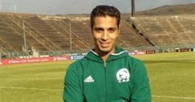 سلبية مسحة أمين عمر بعد غيابه عن مباراة الأهلى والإنتاج بسبب كورونا