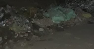 أهالى المطرية يشكون انتشار القمامة بشارع عزت باشا