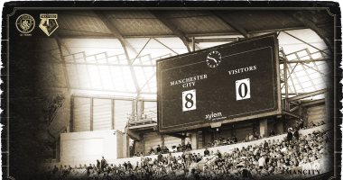 4 مباريات انتهت بنتيجة 8/0 قبل فوز مانشستر سيتي ضد واتفورد.. فيديو