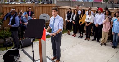 رئيس وزراء كندا يواصل حملته الانتخابية استعدادا لانتخابات البرلمان