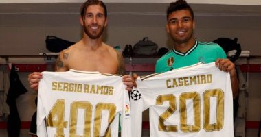 إشبيلية ضد ريال مدريد.. الملكى يحتفل بأرقام راموس وكاسيميرو المميزة