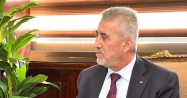 وزير التنمية المحلية يستقبل وزير الحكم المحلى الفلسطينى