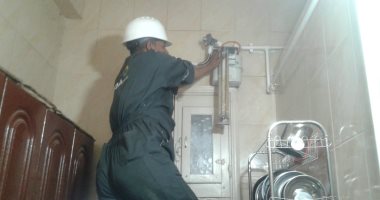 محافظ أسيوط يعلن عن بدء تشغيل الغاز الطبيعى بالوحدات السكنية بمدينة القوصية