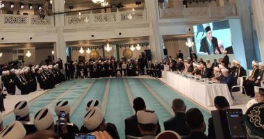 حضور عربى بمؤتمر "المفتين فى روسيا لدعم التعددية الثقافية فى زمن العولمة"