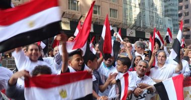 وزيرة الهجرة تشيد بحفاوة استقبال الجالية المصرية فى أمريكا للرئيس السيسى