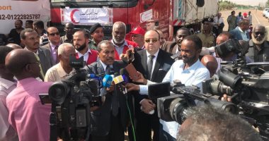 مصر ترسل حزمة ثانية من المساعدات الإنسانية للأشقاء فى السودان