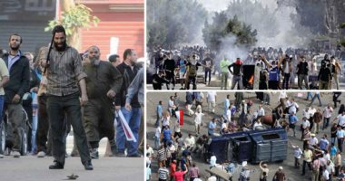 فضيحة جديدة للإخوان.. قيادى هارب يروج صورة قديمة بزعم وجود تظاهرات بالإسكندرية