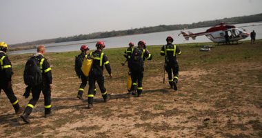 صور.. فرنسا ترسل رجال إطفاء للمساعدة فى السيطرة على حرائق بوليفيا