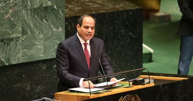 بسام راضى: بيان الرئيس السيسى أمام الجلسة العامة شامل لجميع القضايا الهامة لمصر