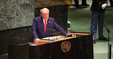 ترامب بالأمم المتحدة: أمريكا أقوى دولة فى العالم وأتمنى عدم استخدام القوة ضد أحد