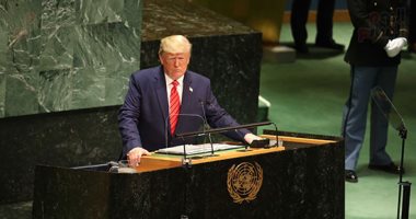 ترامب من الأمم المتحدة: عقوبات أمريكية جديدة ضد النظام الإيرانى