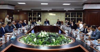 رئيس الوزراء يلتقى أعضاء مجلس النواب عن محافظة بنى سويف