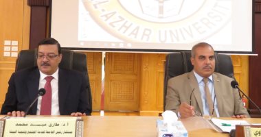 رئيس جامعة الأزهر يفتتح الاجتماع التمهيدى للمؤتمر العلمى الثالث للتنمية المستدامة