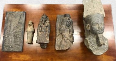 العثور على أجزاء فخارية أثرية بمنزل مواطن بالاسكندرية نقب عن الآثار