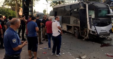 هجوم بقنبلة على حافلة للشرطة فى إقليم أضنة بجنوب تركيا
