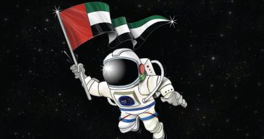 كاريكاتير الصحف الإماراتية.. رحلة أول رائد فضاء إماراتى