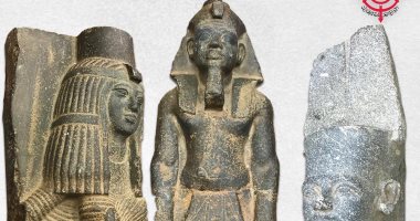 فيديو وصور.. جمارك الكويت تكشف القطع الأثرية الفرعونية المضبوطة قبل تهريبها