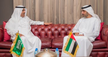 الخارجية والتعاون الدولى فى الإمارات والسعودية يبحثان متابعة توصيات مجلس التنسيق المشترك
