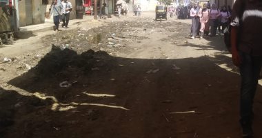 قارئ يشكو من انتشار مياه الصرف الصحى بشوارع قرية برمبال مركز مطوبس كفرالشيخ