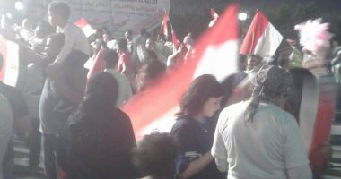 فيديو.. استمرار توافد الأسر المصرية على ميدان الشهيد هشام بركات