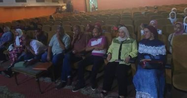 لجنة العروض المسرحية تشاهد مشاريع نوادى فرع الثقافة بأسوان