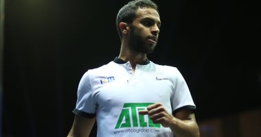 محمد أبو الغار ينسحب من بطولة أمريكا للاسكواش بسبب إصابة الكتف