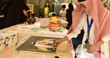 صور.. انطلاق معرض "المملكة قلب العالم" بالسعودية احتفالا باليوم الوطنى للبلاد