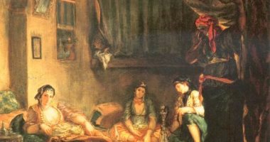 العثور على لوحة "نساء الجزائر فى شقتهن" بعد اختفائها 170 سنة 