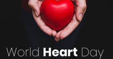 " قلبي وقلبك " شعار احتفالات العالم غدا بيوم القلب العالمي 