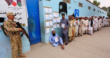 إغلاق مراكز الاقتراع فى انتخابات الرئاسة الأفغانية