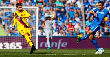 فيربو يسجل ثاني أهداف برشلونة ضد خيتافي.. فيديو