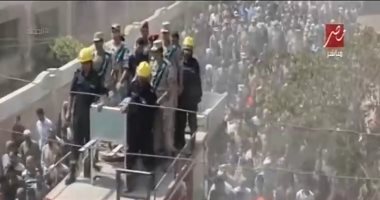 عمرو أديب عن جنازات شهداء سيناء: مظاهرات حقيقة فى وداع الشهداء وحب الوطن