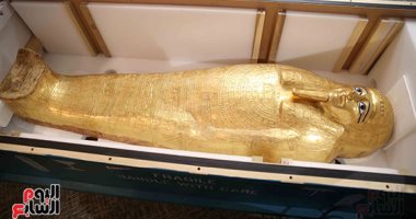 القبض على طالب بحوزته تابوت و3 تماثيل يشتبه فى أثريتهم بمصر القديمة