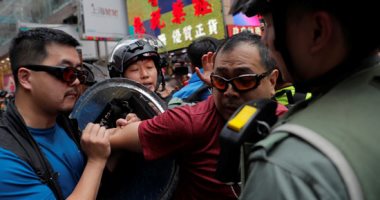 مظاهرات جديدة وحملة اعتقالات فى هونج كونج
