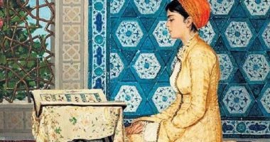 بيع لوحة "فتاة تقرأ القرآن" لـ عثمان حمدى بك بـ7 ملايين دولار.. اعرف تفاصيل