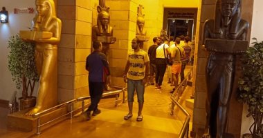 متحف النيل بأسوان يستقبل أولى أفواج قطار الشباب للموسم الشتوى الجديد