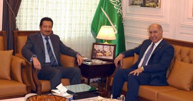 سفير السعودية لدى تركيا يستقبل السفير العراقى 