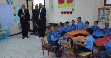 محافظ المنيا يحٌيل مدير مدرسة بنى حافظ للتعليم الأساسى للتحقيق