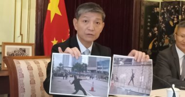 السفير الصينى بالقاهرة: دول غربية تدعم الاحتجاجات العنيفة فى هونج كونج