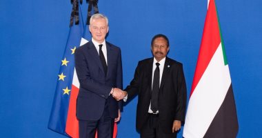 حمدوك يبحث إعادة إدماج السودان فى مجتمع التنمية الدولى مع وزير مالية فرنسا