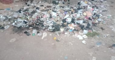 شكوى من انتشار القمامة بشارع عبد الونيس سعد فى الهرم