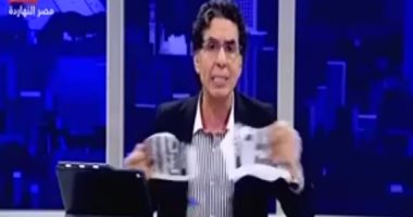 شاهد.. "اليوم السابع" يصيب محمد ناصر بهستيريا على الهواء