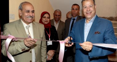 محافظ بنى سويف يفتتح  3 مراكز خدمة مواطنين لتقديم الخدمات التموينية