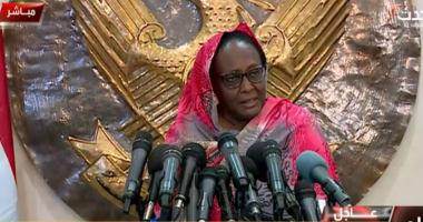 وزيرة خارجية السودان تؤكد أولوية السلام فى المرحلة الانتقالية