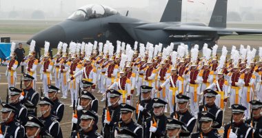 كوريا الجنوبية تستعرض مقاتلات إف-35 بعيد القوات المسلحة