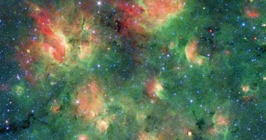 صورة جديدة من الفضاء السحيق تظهر منطقة مليئة بالنجوم والفقاعات