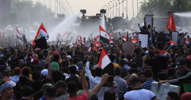 إصابة 8 فى اليوم الثانى من الاحتجاجات فى بغداد